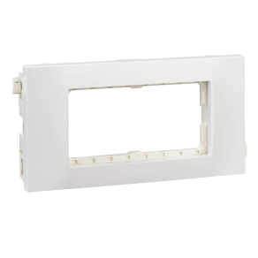 Schneider OptiLine 70 Altira adapter, kettes, polár fehér ISM15101P