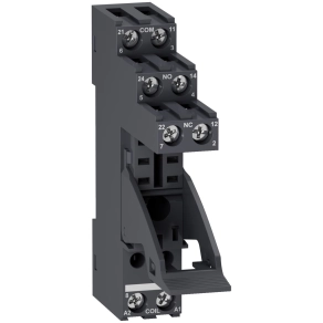   Schneider Electric Harmony Electromechanical Relays - RGZE1S48M - foglalat, RXG2*** interfész reléhez, 2CO, elválasztott elrendezésű, csavaros