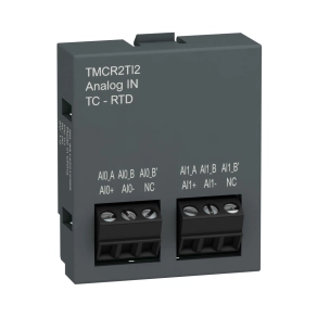   Schneider Electric Modicon Easy M200 - TMCR2TI2 - TMC bővítőmodul, 2 hőmérséklet bemenet