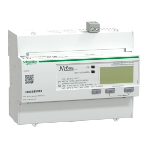   Schneider Electric iEM3000 series - A9MEM3335 - Digitális fogyasztásmérő,3F,125A,M-Bus,MID