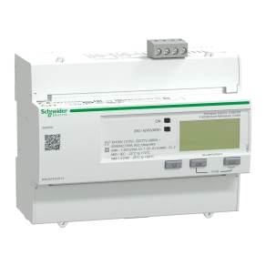Schneider Electric iEM3000 series - A9MEM3355 - Digitális fogyasztásmérő,3F,125A,MODBUS,MID