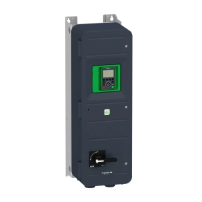 Schneider Electric Altivar Process ATV650 - ATV650D37N4E - frekvenciaváltó, 37kW, 3f, 400VAC, IP55, falra szerelhető, szakaszoló kapcsolóval