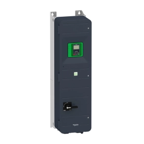   Schneider Electric Altivar Process ATV650 - ATV650D90N4E - frekvenciaváltó, 90kW, 3f, 400VAC, IP55, falra szerelhető, szakaszoló kapcsolóval