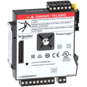   Schneider Electric PM8000 series - METSEPM89M2600 - Digitális I/O modul(6 bemenet és 2 relé kimenet)