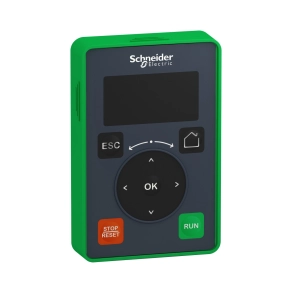 Schneider Electric Altivar Easy 610 - VW3A1113 - frekvenciaváltó kiegészítő, Kihelyezhető karakteres kijelző, IP21, ATV340, ATV610 frekvenciaváltóhoz