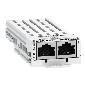 Schneider Electric Altivar Process ATV600 - VW3A3720 - frekvenciaváltó kiegészítő, Kommunikációs modul, Ethernet/IP - Modbus tCP/IP, 2xRJ45, ATV600 frekvenciaváltóhoz