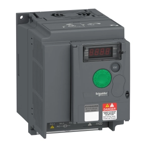 Schneider Electric Altivar Easy 310 - ATV310HU22N4E - Frekvenciaváltó, 2.2 kW, 3 hp, 380...460 V, 3 fázis