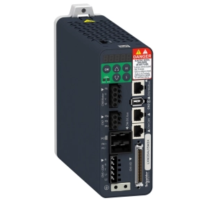   Schneider Electric Lexium 28 - LXM28AU15M3X - 28 szervohajtás, 1500 W, 1/3f, 230 VAC, 1x Modbus, 2x CANopen/CANmotion