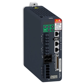   Schneider Electric Lexium 28 - LXM28AU20M3X - 28 szervohajtás, 2000 W, 1/3f, 230 VAC, 1x Modbus, 2x CANopen/CANmotion