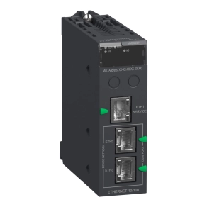   Schneider Electric Modicon M580 - BMENOC0311 X80 kommunikációs modul, FactoryCast Ethernet