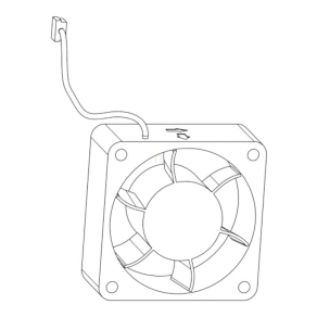   Schneider Electric Altivar Process ATV600 - VX5VP50BC001 - Vezérlő ventilátor ATV650-950 IP55 frekvenciaváltókhoz, 30-90 kW