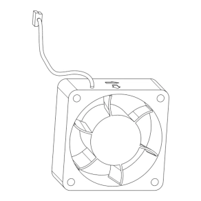 Schneider Electric Altivar Process ATV600 - VX5VP50BC001 - Vezérlő ventilátor ATV650-950 IP55 frekvenciaváltókhoz, 30-90 kW