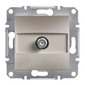 Schneider Electric Asfora - EPH3700169 - SAT aljzat, végzáró, 1 dB, bronz