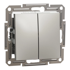 Schneider Electric Asfora - EPH1100169 - Kettős nyomó, rugós bekötés, bronz