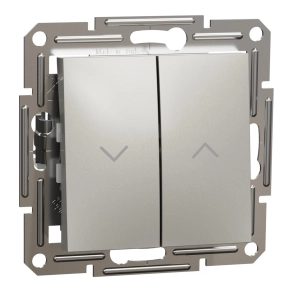   Schneider Electric Asfora - EPH1300169 - Redőnynyomó, rugós bekötés, bronz
