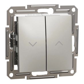 Schneider Electric Asfora - EPH1300169 - Redőnynyomó, rugós bekötés, bronz
