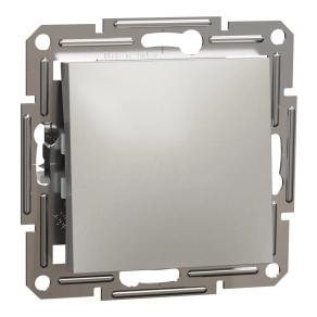 Schneider Electric Asfora - EPH0700169 - Egypólusú nyomó, rugós bekötés, bronz (101N)