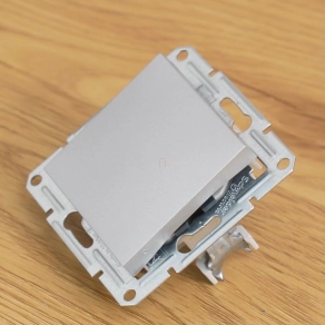   Schneider Electric Asfora - EPH0400161 - Váltókapcsoló, rugós bekötés, alumínium (106)