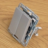 Schneider Electric Asfora - EPH0300161 - Csillárkapcsoló, rugós bekötés, alumínium (105)