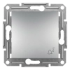 Schneider Electric Asfora - EPH0800161 - Egypólusú nyomó, csengőjel, rugós bekötés, alumínium