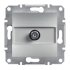Schneider Electric Asfora - EPH3700161 - SAT aljzat, végzáró, 1 dB, alumínium