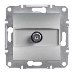   Schneider Electric Asfora - EPH3700161 - SAT aljzat, végzáró, 1 dB, alumínium