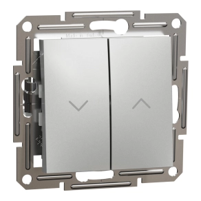   Schneider Electric Asfora - EPH1300161 - Redőnynyomó, rugós bekötés, alumínium
