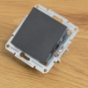 Schneider Electric Asfora - EPH0400171 - Váltókapcsoló, rugós bekötés, antracit (106)