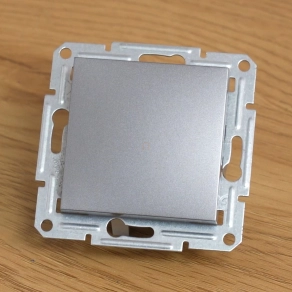   Schneider Electric Asfora - EPH0100162 - Egypólusú kapcsoló, rugós bekötés, acél (101)