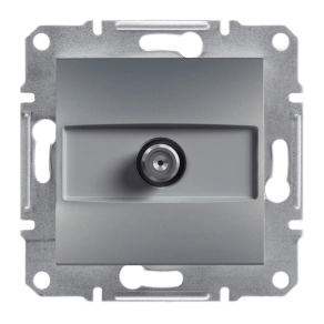   Schneider Electric Asfora - EPH3700162 - SAT aljzat, végzáró, 1 dB, acél