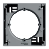 Schneider Electric Asfora - EPH6100162 - Egyes kiemelőkeret, vízszintesen sorolható, acél