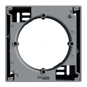   Schneider Electric Asfora - EPH6100162 - Egyes kiemelőkeret, vízszintesen sorolható, acél