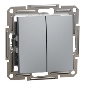   Schneider Electric Asfora - EPH1100162 - Kettős nyomó, rugós bekötés, acél