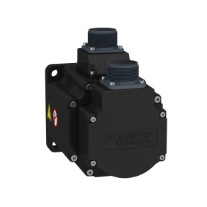   Schneider Electric Lexium 28 - BCH2LH2033CF6C - BCH2 szervomotor, kis tehetetlenségű, 2000W, 100mm, 3000 rpm, fék, MIL csatlakozó, 28 hajtáshoz