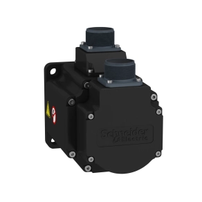 Schneider Electric Lexium 28 - BCH2LH2033CF6C - BCH2 szervomotor, kis tehetetlenségű, 2000W, 100mm, 3000 rpm, fék, MIL csatlakozó, 28 hajtáshoz