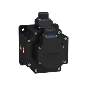 Schneider Electric Lexium 28 - BCH2MM0523CF6C - BCH2 szervomotor, közepes tehetetlenségű, 500W, 130mm, 2000 rpm, fék, MIL csatlakozó, 28 hajtáshoz