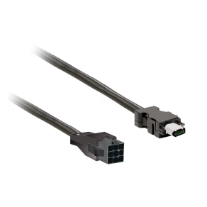   Schneider Electric Lexium 28 - VW3M5D1AR50 - kiegészítő, Tápfeszültség kábel , árnyékolt, 5m,BCH2