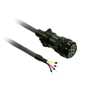   Schneider Electric Lexium 28 - VW3M5D2AR30 - Tápkábel 3M árnyékolt 1,3MM2, BCH2