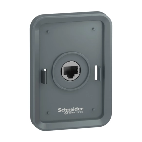   Schneider Electric Altivar Easy 610 - VW3A1114 - frekvenciaváltó kiegészítő, szerelőkészlet ajtóra rögzítéshez ATV340, ATV610 karakteres terminálhoz
