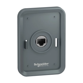 Schneider Electric Altivar Easy 610 - VW3A1114 - frekvenciaváltó kiegészítő, szerelőkészlet ajtóra rögzítéshez ATV340, ATV610 karakteres terminálhoz