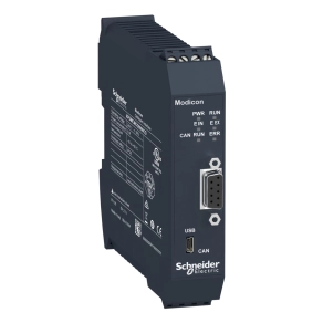  Schneider Electric Preventa XPS MCM - XPSMCMCO0000CO biztonsági vezérlő, kommunikációs modul, CANopen, SUB-D9, csavaros