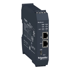   Schneider Electric Preventa XPS MCM - XPSMCMCO0000EC biztonsági vezérlő, kommunikációs modul, EtherCAT, 2xRJ45, csavaros
