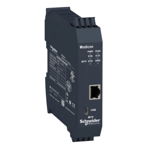   Schneider Electric Preventa XPS MCM - XPSMCMCO0000EMG biztonsági vezérlő, kommunikációs modul, Modbus TCP, 1xRJ45, rugós