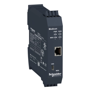 Schneider Electric Preventa XPS MCM - XPSMCMCO0000MBG biztonsági vezérlő, kommunikációs modul, Modbus RTU, 1xRJ45, rugós