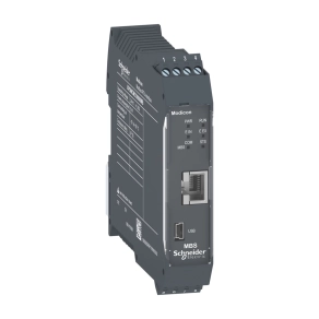   Schneider Electric Preventa XPS MCM - XPSMCMCO0000MB biztonsági vezérlő, kommunikációs modul, Modbus RTU, 1xRJ45, csavaros
