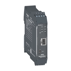 Schneider Electric Preventa XPS MCM - XPSMCMCO0000MB biztonsági vezérlő, kommunikációs modul, Modbus RTU, 1xRJ45, csavaros