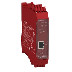 Schneider Electric Preventa XPS MCM - XPSMCMEN0100HTG biztonsági vezérlő, biztonsági sebességfigyelő modul, 1 HTL enkóder + 2 közelités értékelő bemenet