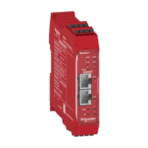 Schneider Electric Preventa XPS MCM - XPSMCMEN0200HTG biztonsági vezérlő, biztonsági sebességfigyelő modul, 2 HTL enkóder + 2 közelités értékelő bemenet