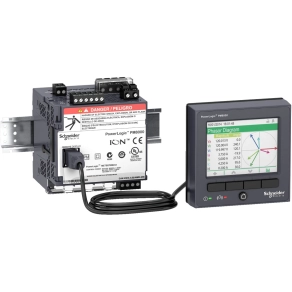   Schneider Electric PM8000 series - METSECAB10 - Távoli kijelzőhöz 10méter kábel