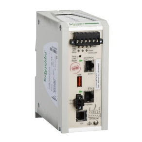   Schneider Electric ConneXium - Ethernet - TCSEFEC23F3F21 - ConneXium ipari Ethernet tűzfal/router, TX/TX